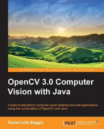 Cover of OpenCV 3.0 Computer Vision with Java