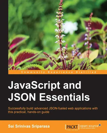 Cover of Javascript and JSON Essentials