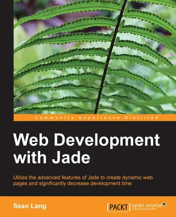 Cover of Web Development with Jade