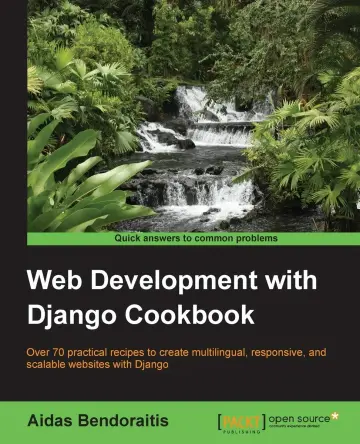 Cover of Web Development with Django Cookbook