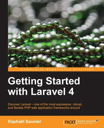 Cover of Getting Started with Laravel 4