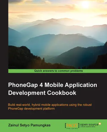 Cover of Phonegap 4 Mobile Application Development Cookbook