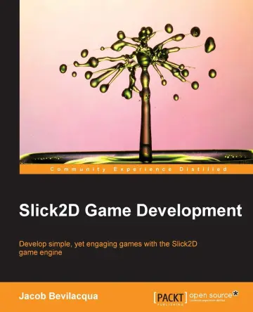 Cover of Slick2D Game Development
