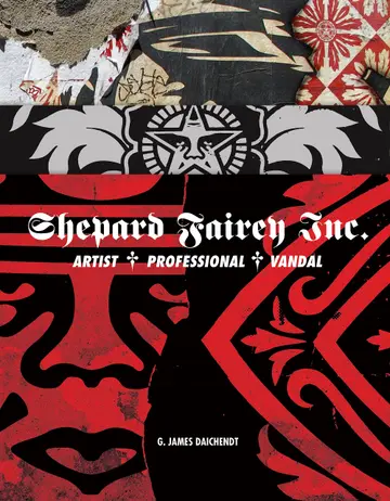 Cover of Shepard Fairey, Inc
