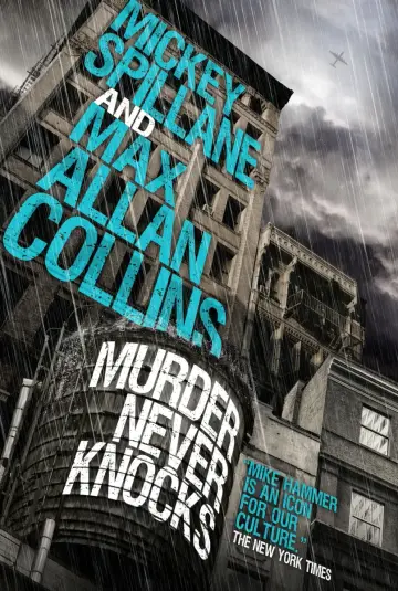 Cover of Murder Never Knocks