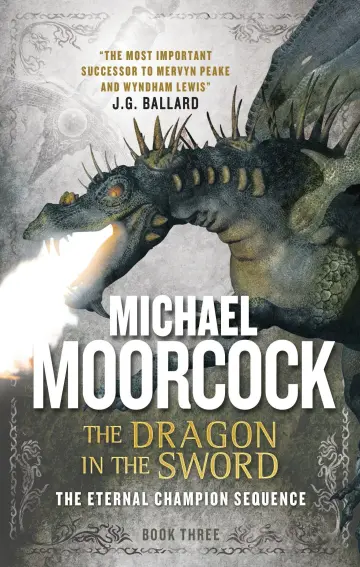 Cover of The Dragon in the Sword