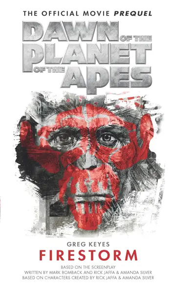 Cover of Dawn of the Planet of the Apes