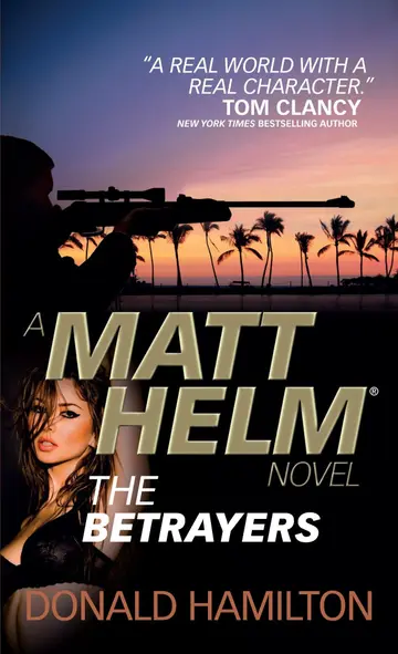 Cover of Matt Helm - The Betrayers