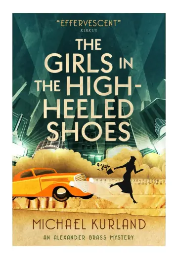 Cover of The Girls in the High-heeled Shoes