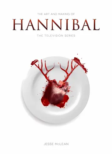 Cover of The Art and Making of Hannibal