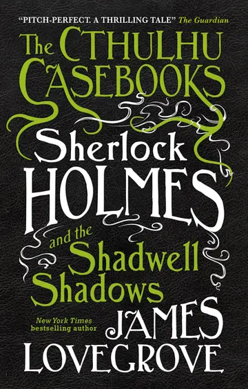 Cover of Cthulhu Casebooks