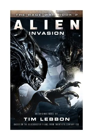 Cover of Alien Invasion Rage War 2
