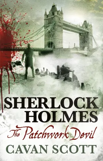 Cover of Sherlock Holmes - The Patchwork Devil