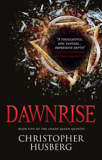 Cover of Chaos Queen - Dawnrise (Chaos Queen 5)