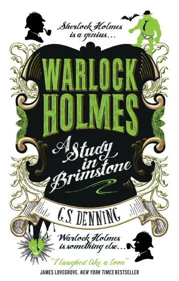 Cover of Warlock Holmes - A Study in Brimstone