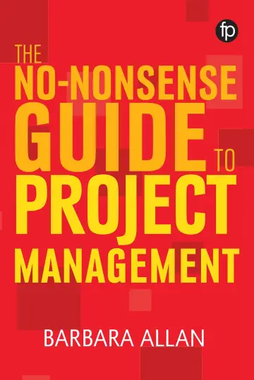 Cover of No-Nonsense Guide to Project Management