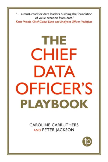 Cover of Chief Data Officer's Playbook