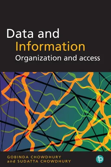 Cover of Data and Information