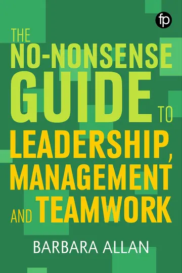 Cover of No Nonsense Guide to Leadership, Management and Teamwork
