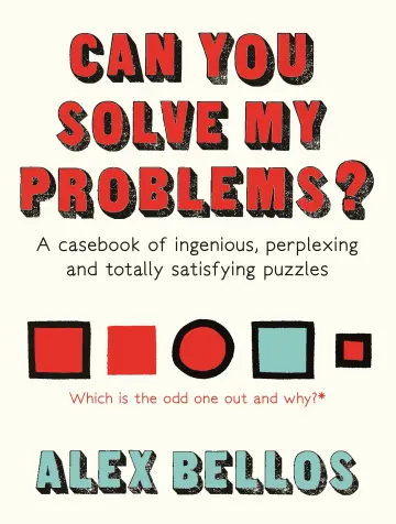 Cover of Can You Solve My Problems?
