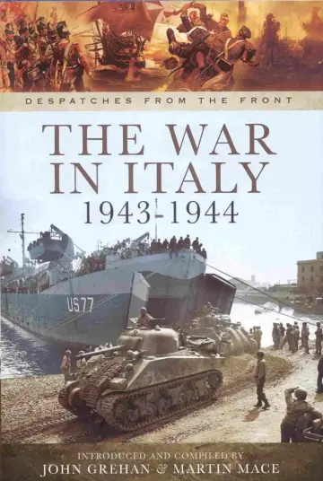 Cover of The Italian Campaign 1942-1944