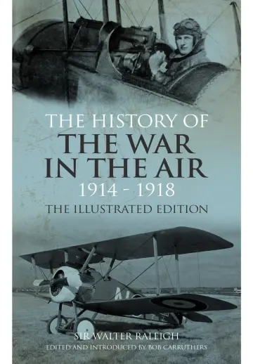 Cover of History of the War in the Air 1914-1918