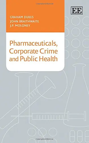 Cover of Pharmaceuticals, Corporate Crime and Public Health