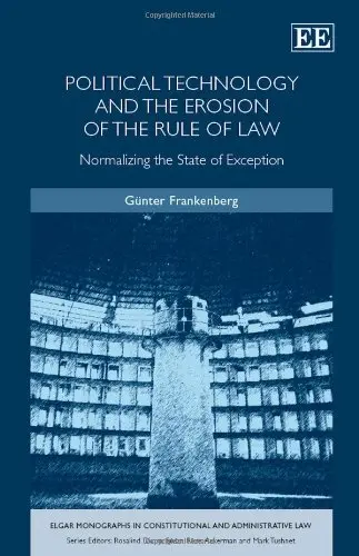 Cover of Political Technology and the Erosion of the Rule of Law