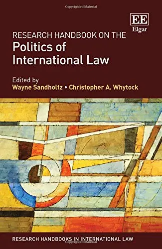 Cover of Research Handbook on the Politics of International Law