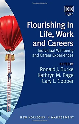 Cover of Flourishing in Life, Work and Careers