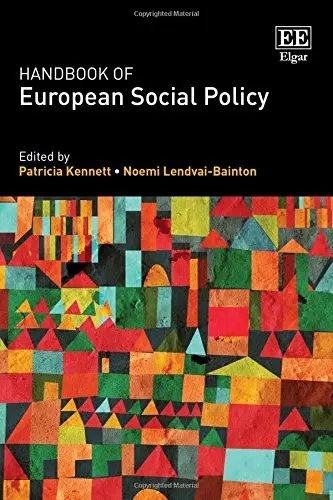 Cover of Handbook of European Social Policy