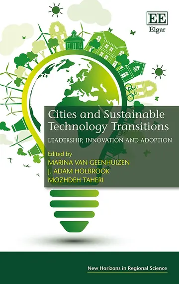Cover of Cities and Sustainable Technology Transitions