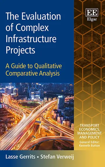 Cover of The Evaluation of Complex Infrastructure Projects