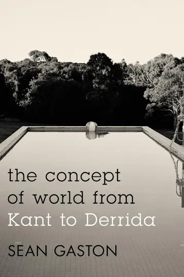 Cover of The Concept of World from Kant to Derrida
