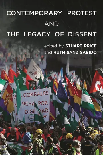 Cover of Contemporary Protest and the Legacy of Dissent