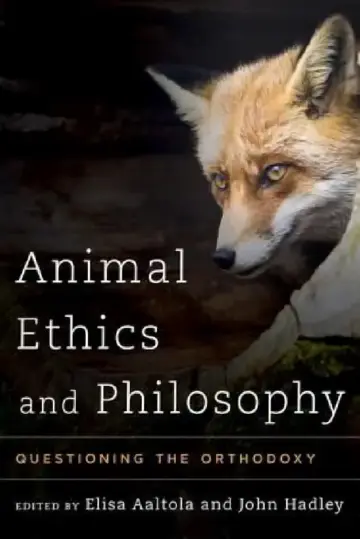 Cover of Animal Ethics and Philosophy