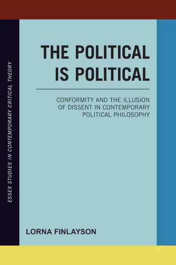 Cover of The Political Is Political