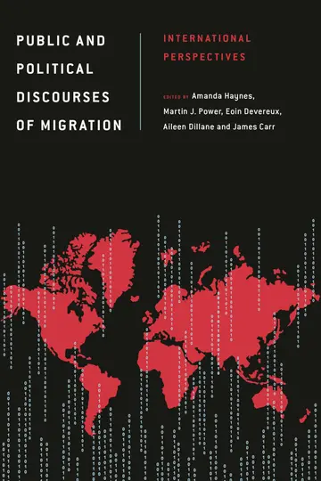 Cover of Public and Political Discourses of Migration