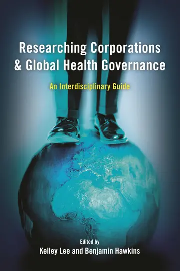 Cover of Researching Corporations and Global Health Governance