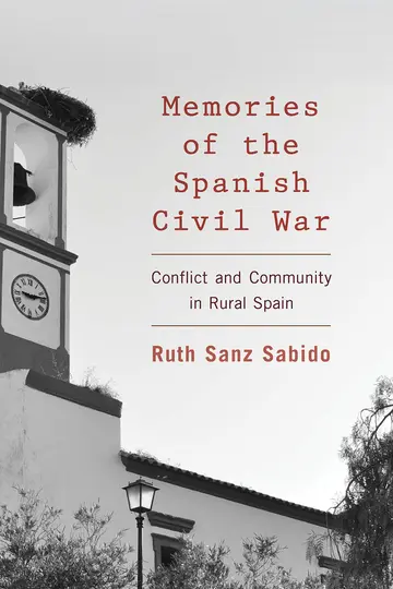 Cover of Memories of the Spanish Civil War