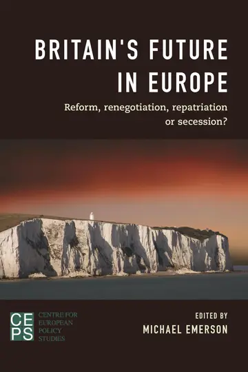 Cover of Britain's Future in Europe