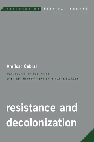 Cover of Resistance and Decolonization