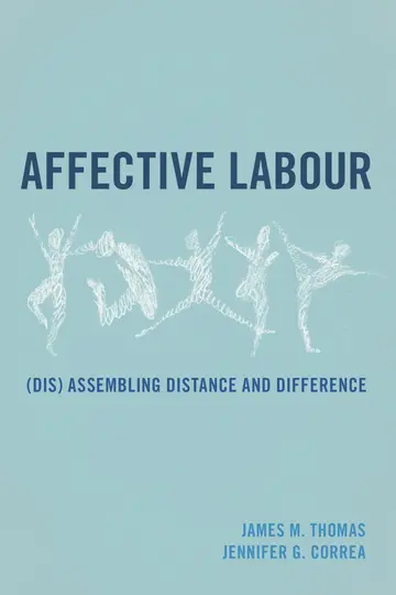 Cover of Affective Labour