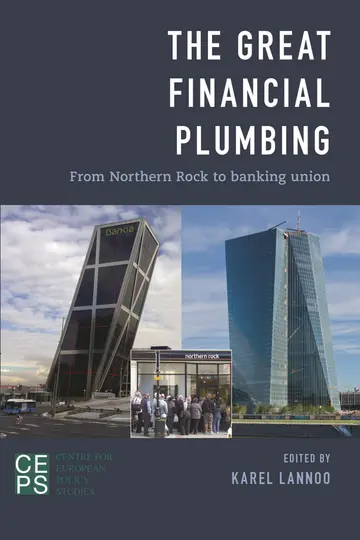Cover of The Great Financial Plumbing