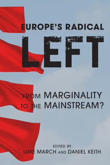 Cover of Europe's Radical Left
