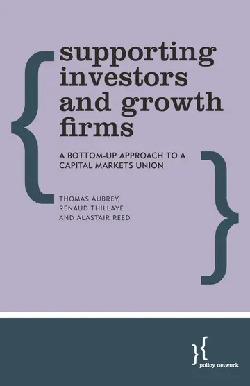 Cover of Supporting Investors and Growth Firms