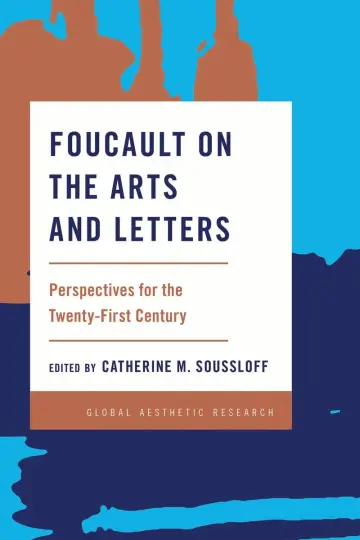 Cover of Foucault on the Arts and Letters