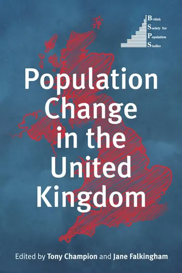 Cover of Population Change in the United Kingdom