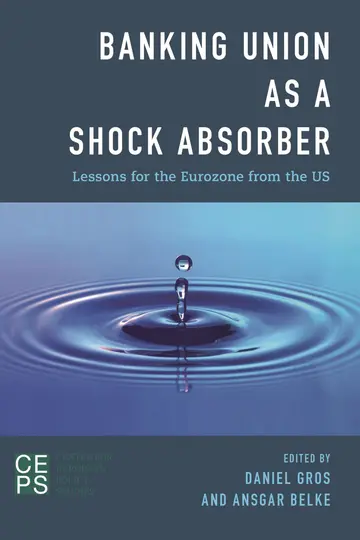 Cover of Banking Union as a Shock Absorber