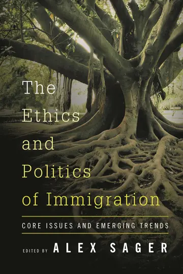 Cover of The Ethics and Politics of Immigration